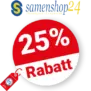 25% Samenshop24 Rabatt – Sale