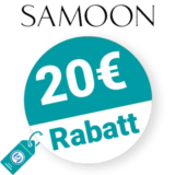 20€ SAMOON Rabatt – Mitgliedschaft