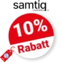 10% samtiq Rabatt – Auf Sets