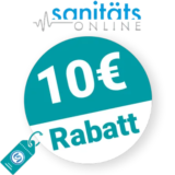 10€ Sanitäts-Online.de Rabatt – Newsletter