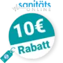 10€ Sanitäts-Online.de Rabatt – Newsletter