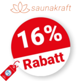 16% Saunakraft Rabatt – Angebote