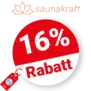 16% Saunakraft Rabatt – Angebote
