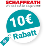 10€ Schaffrath Rabatt – Newsletter
