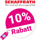 10% Schaffrath Gutschein – Auf Gläser