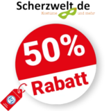 50% Scherzwelt Rabatt – Sale