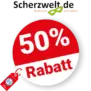 50% Scherzwelt Rabatt – Sale