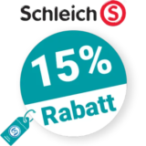 15% Schleich Rabatt – Newsletter