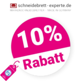 10% Schneidebrett-Experte Gutschein – AUF ALLES