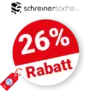 26% Schreinersache Rabatt – Sale