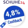 4,8% Schuhe24 Rabatt – Cashback