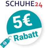 5€ Schuhe24 Rabatt – Newsletter