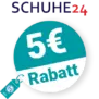 5€ Schuhe24 Rabatt – Newsletter