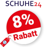 8% Schuhe24 Rabatt – Sale