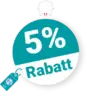 5% SchwaaBa Rabatt – Newsletter