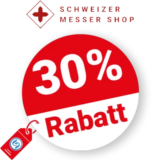 30% Schweizer-Messer-Shop Rabatt – Sale
