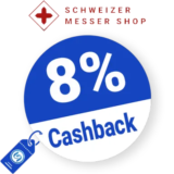 8% Schweizer-Messer-Shop Rabatt – Cashback