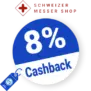 8% Schweizer-Messer-Shop Rabatt – Cashback