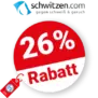 26% schwitzen.com Rabatt – Angebote