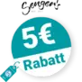 5€ Sengers Rabatt – Newsletter