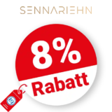 8% SENNARIEHN Rabatt – Sale
