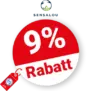 9% Sensalou Rabatt – Im Abo