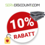 10% servdiscount Gutschein