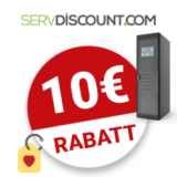 10€ servdiscount Gutschein