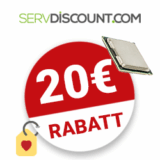 20€ servdiscount Gutschein