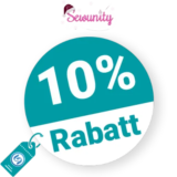 10% Sewunity Rabatt – Newsletter