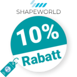 10% Shape World Rabatt – Newsletter