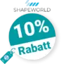 10% Shape World Rabatt – Newsletter