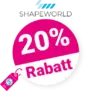 20% Shape World Gutschein – beim Kauf von 2 Produkten