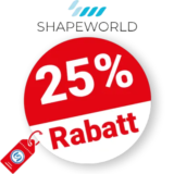 25% Shape World Gutschein – Auf Proteinprodukte