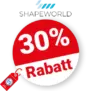 30% Shape World Rabatt – Angebote