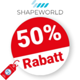 50% Shape World Rabatt – Angebote
