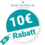 10€ Silkes Weinkeller Rabatt – Newsletter