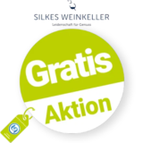 50% Silkes Weinkeller Rabatt – Gratis Aktion