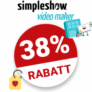 38% simpleshow Gutschein
