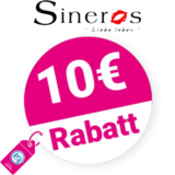 10€ Sineros Gutschein – AUF ALLES