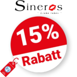 15% Sineros Rabatt – Auf Drogerieartikel