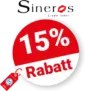 15% Sineros Rabatt – Auf Drogerieartikel