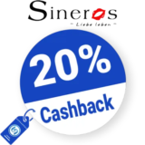 20% Sineros Rabatt – Cashback