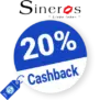 20% Sineros Rabatt – Cashback