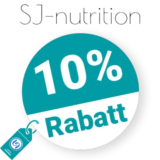 10% SJ-nutrition Rabatt – Newsletter