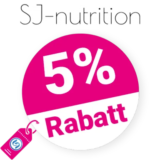 5% SJ-nutrition Gutschein – AUF ALLES