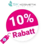 10% SK Kosmetik Gutschein – Neukunden