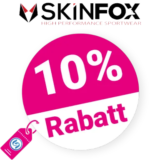 10% Skinfox Gutschein – AUF ALLES