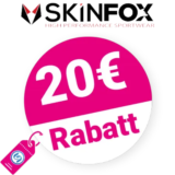 20€ Skinfox Gutschein – Auf Seacoastar Sup Board Sets