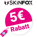 5€ Skinfox Gutschein – Auf Rettungswesten